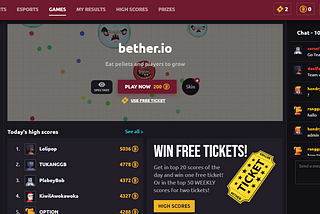 Join the Fun & Win! Bethereum Launches Interactive Bether-io Game