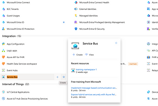 Service Bus : Send and receive messages from an Azure Service Bus using Queue and a Topic