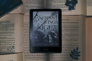 Book Review: The Serpent and the Wings of Night by Carissa Broadbent