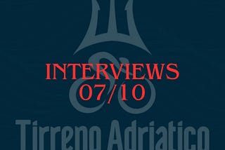 All Tirreno-Adriatico 2024 Interviews 7/10