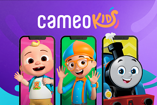 Cameo Launches Cameo Kids in Partnership with Candle Media