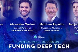 Investing in Deep Tech #1 — What is the impact of the pandemic on deep tech investment?