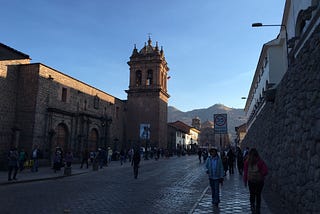 Lost in the Cobblestone Maze of Cusco