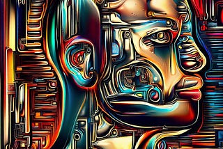 AI through the Lens of Futurism