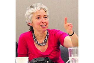 A photo of Margie Alt, Director of the Climate Action Campaign.