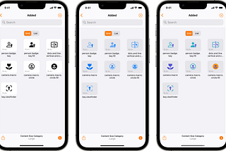 SF Symbol Changes in iOS 15.4