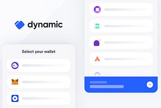 Dynamic is a universal extension with wallet connection functions