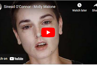 Rest in Peace Sinead O’Connor