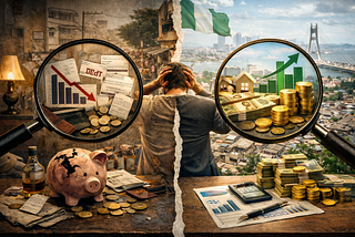 If you want to get rich, you have to know why you are poor