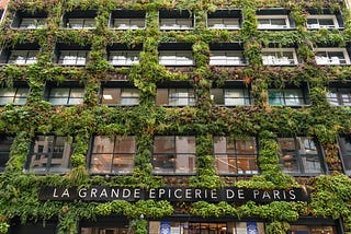Paris: Painting the Town Green