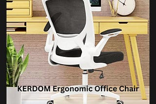 KERDOM Ergonomic Office Chair, Breathable Mesh Desk Chair, Lumbar Support
The KERDOM Ergonomic…