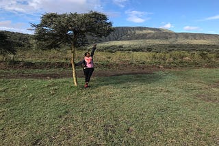 Conquering My First Mountain- Longonot