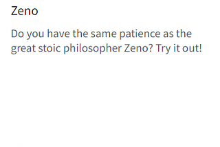 Zeno(THM) Çözümü