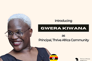 Introducing Gwera Kiwana as Principal!