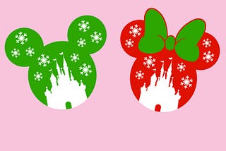 Mickeyy Mouse Head 1 Svg Bundle, Mickeyy Mouse Head 1  Png Bundle, Cricut, Layered by Color, Cutting File