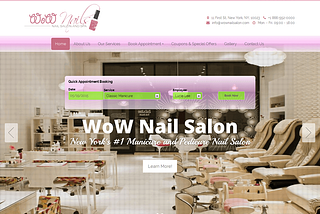 WoW Nail Salon is dedicated to bring you the best in technology and uncompromise professionalism to…