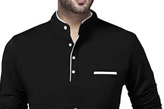 BLIVE Regular fit Solid Men's Henley Neck Full Sleeve Cotton Blend T Shirts