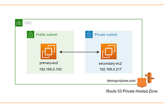 Route 53 Private Hosted Zone and DNS resolution within VPC