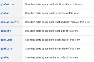 Android Studio學習手冊-MarginLeft與MarginStart的區別