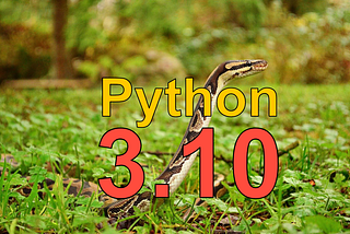 Beware! A new Python is approaching!