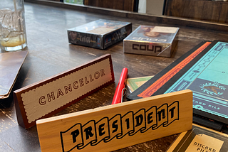 Research on Boardgames at the Boardgames cafe