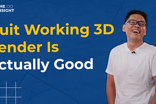 Why Quit Working 3D Render Is Actually Good For Your Life