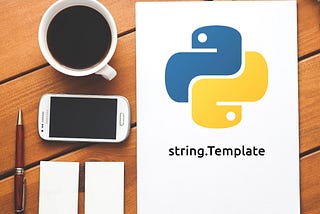 Implement the concept of template in python