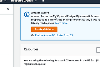 AWS Create the MySQL DB Instance in RDS