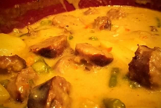Cheesy Brat Stew for the Slow Cooker — Soups, Stews and Chili