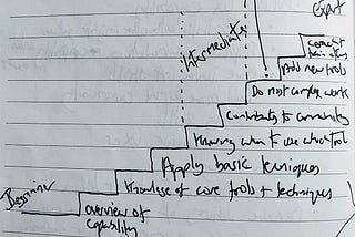 Career progression and capabilities