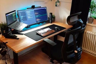 8 Simple Home Office set up ideas to raise your work productivity game