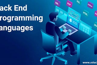 Programming Languages For Back End Web Development