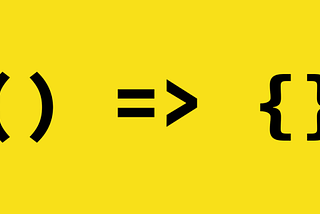 Arrow Functions in JavaScript