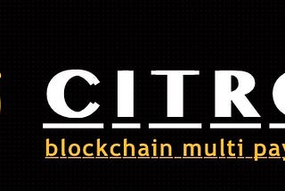 The Story of Citron and Dicens and their partnership