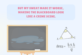 The Day I Flooded the Blackboard