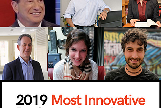 Meet the 6 Most Innovative Professors of 2019