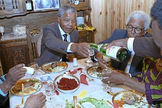 Mandela’s Dining Table in A Restaurant: A Tale of Forgiveness