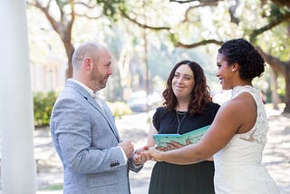 The Wondrous and Womanly World of Officiating Weddings