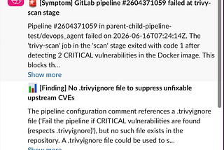 Debugging GitLab Pipeline Failures With AWS DevOps Agent
