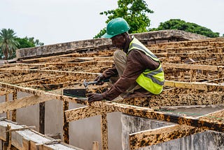 Banki: Laying the foundation for stabilization and strengthening COVID-19 response — brick by brick