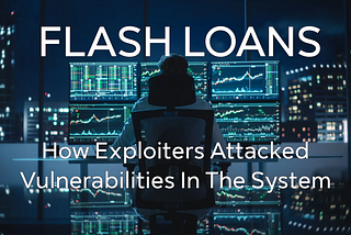 Flash Loans — How Exploiters Attacked Vulnerabilities In The System