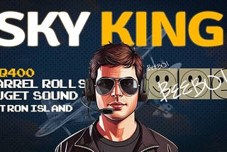 The Story of Sky King - The Man Who Died to Feel Alive