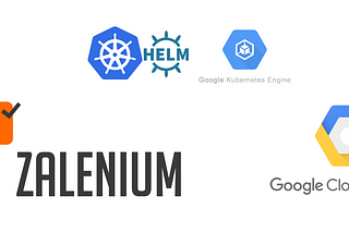 Zalenium in Google Cloud using Kubernetes and Helm