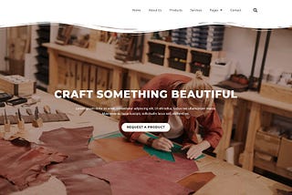 Crafting Website
#professionalWordpressDesigner
contact me to build your own website…