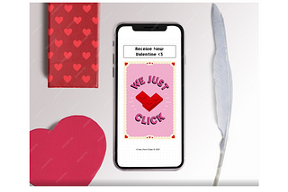 “A Valentines Message 4 U” — A simple Valentine’s Website (HTML, CSS, & JS) with a Lego Theme