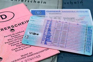 Sie möchten den Führerschein kaufen?