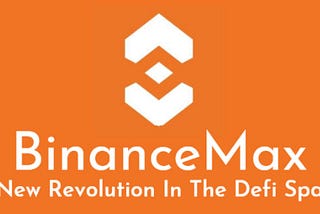 BinanceMax — the first decentralized AMM exchange!