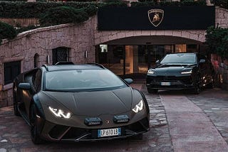 Motivational story of Lamborghini Car