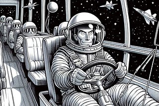 Ground Control to Major Tom