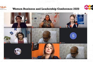WIEF HOSTS WOMEN BUSINESS & LEADERSHIP CONFERENCE 2020